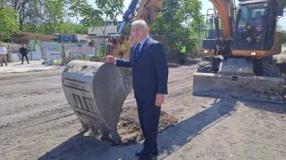 Стартира ремонтът на Рогошко шосе в Пловдив 