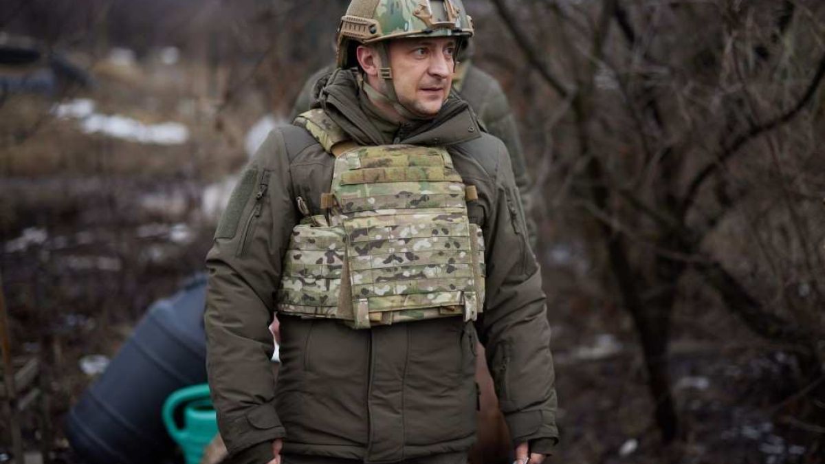 Зеленски засекрети своето местоположение след срещата на Г-7