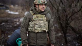 Зеленски засекрети своето местоположение след срещата на Г-7