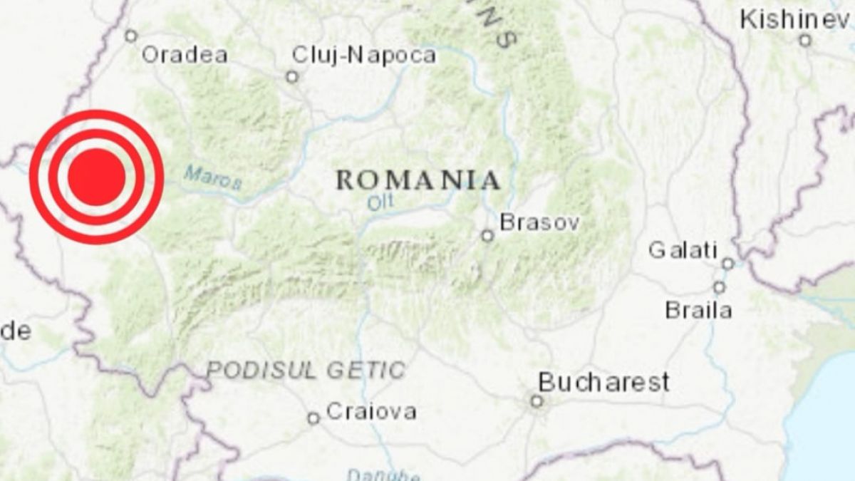 Нов силен трус на един хвърлей от България КАРТА