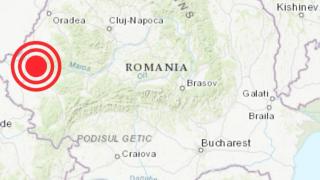Нов силен трус на един хвърлей от България КАРТА