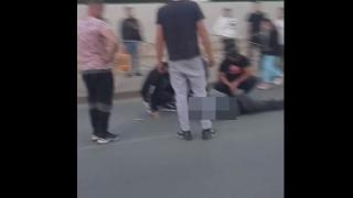Мистериозен инцидент с моторист в София, близо до мястото, където убиха Милен Цветков СНИМКА