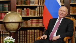 Путин разгледа картата на Руската империя и отсече: Преди Съветския съюз Украйна...