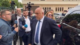 Борисов излезе от разпита и веднага нареди на депутатите от ГЕРБ да... БЛИЦ TV