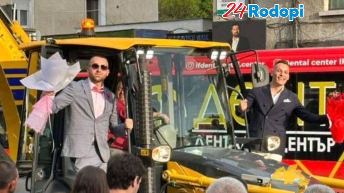 Двама абитуриенти събраха очите на кърджалийци СНИМКИ 