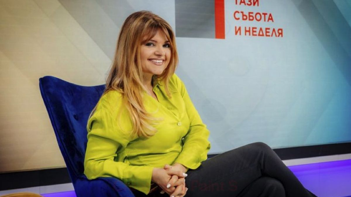 От дълго време в ефира на bTV не е имало такъв гаф, Петя Дикова се издъни