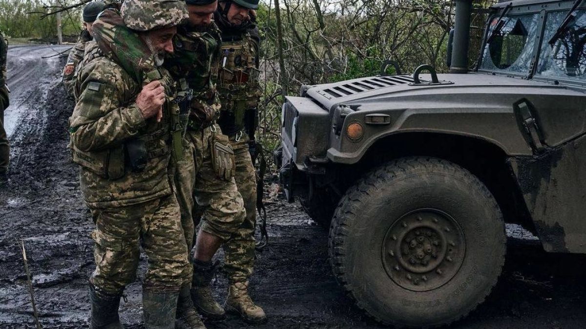 Руски бойци плениха група десантчици от 81-ва бригада на ВСУ край Белогоровка ВИДЕО