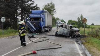 Първа версия за трагедията с 2 овъглени трупа край Две могили ВИДЕО
