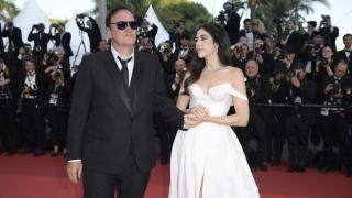 Куентин Тарантино налетя на бой в Кан