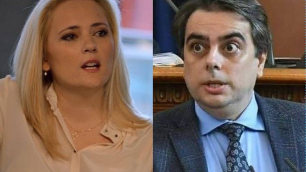 Лора Крумова хвана натясно Асен Василев за изцепка в изтеклите записи, а той...