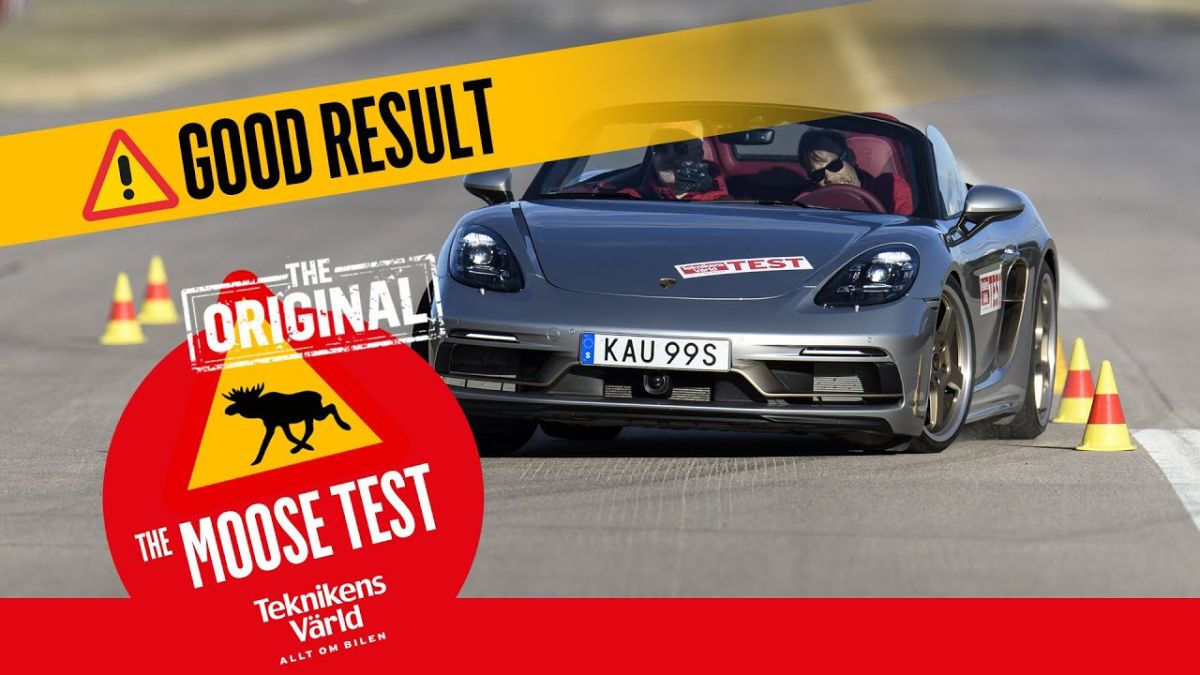 Познайте: С каква скорост Porsche 718 Spyder преминава лосовия тест? ВИДЕО 