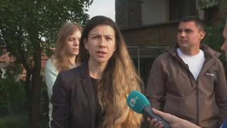 Свлачище в Карнобат: Купища земна маса на метри от жилищата на хората ВИДЕО