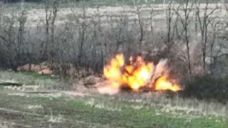 ВИДЕО от войната: Бойци от ВСУ загинаха при опит да завземат руски опорен пункт