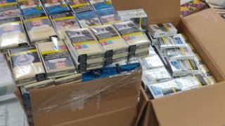 Митничари спряха камиони за проверка на "Дунав мост" и онемяха от видяното СНИМКА