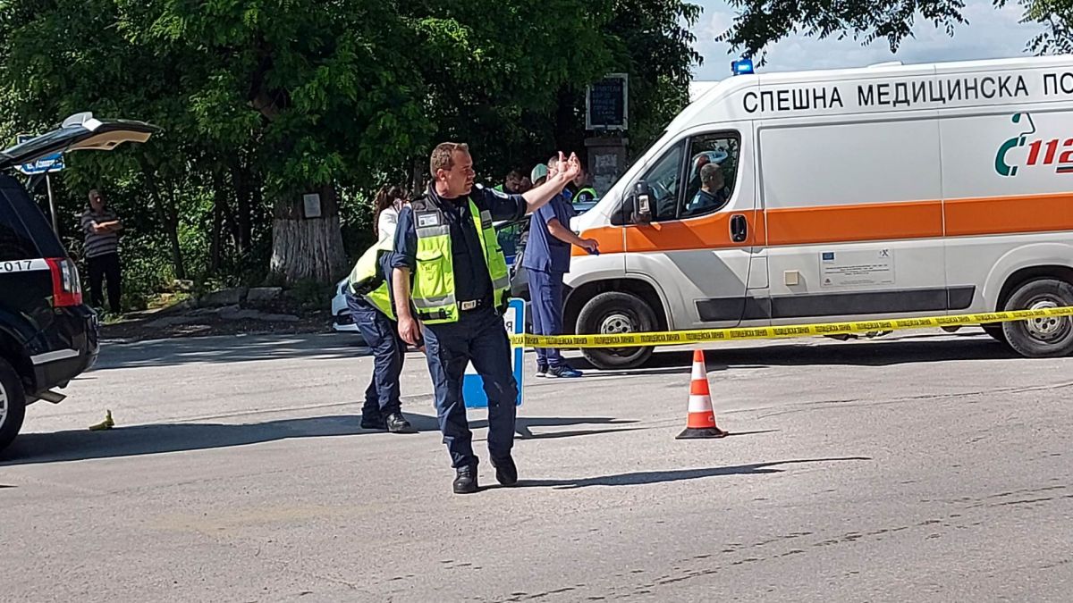 Кървава трагедия в Пловдивско СНИМКИ 