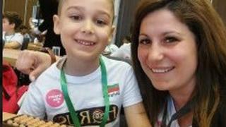 Шестгодишно търновче изуми света в Амстердам