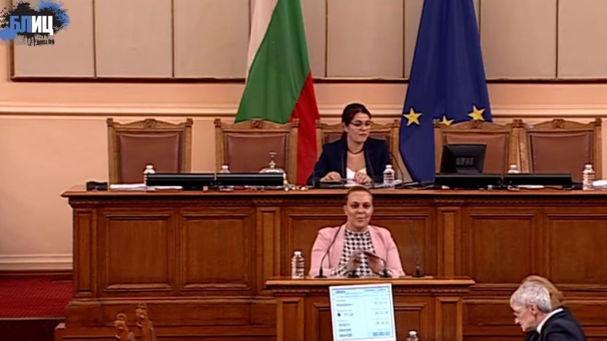 Пак скандал в НС заради министър и русокоса депутатка от ПП-ДБ БЛИЦ TV