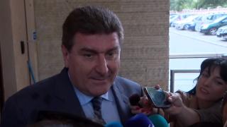 Валентин Златев с първи думи след разпита за "Барселонагейт" ВИДЕО