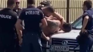 Ексклузивни разкрития за зрелищно арестувания след бясна гонка татуиран бургазлия 