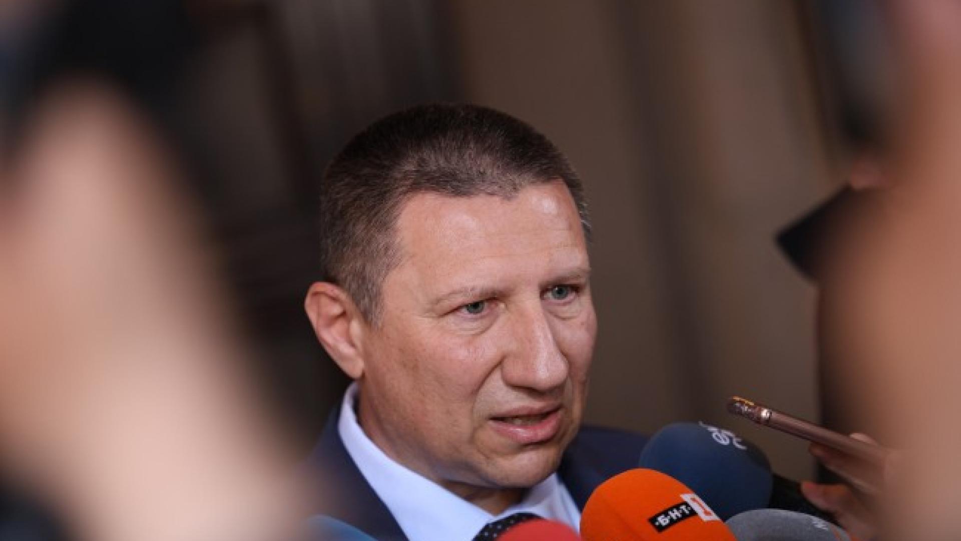 Сарафов с обръщение заради всички случаи на насилие и хулигански прояви