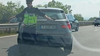 Извънредно: Верижно меле затапи АМ "Тракия"