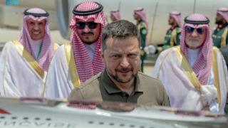 Украйна ще гледа отстрани преговорите в Рияд