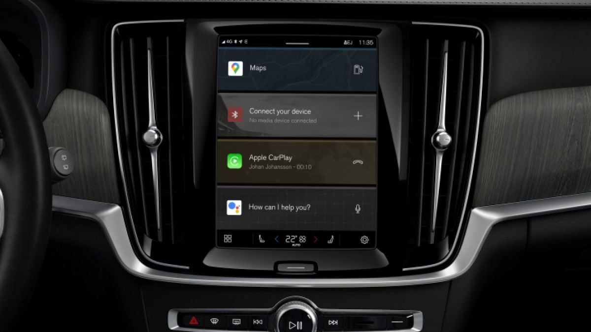 Нова безжична актуализация подобрява изживяването на Apple CarPlay в автомобилите Volvo