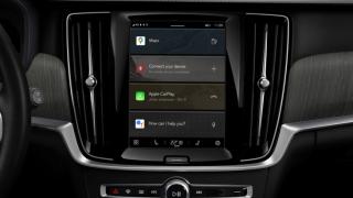 Нова безжична актуализация подобрява изживяването на Apple CarPlay в автомобилите Volvo