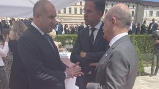 Радев със силни думи към Рюте за приема на България в Шенген