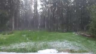 Градушка помля Югозападна България ВИДЕО