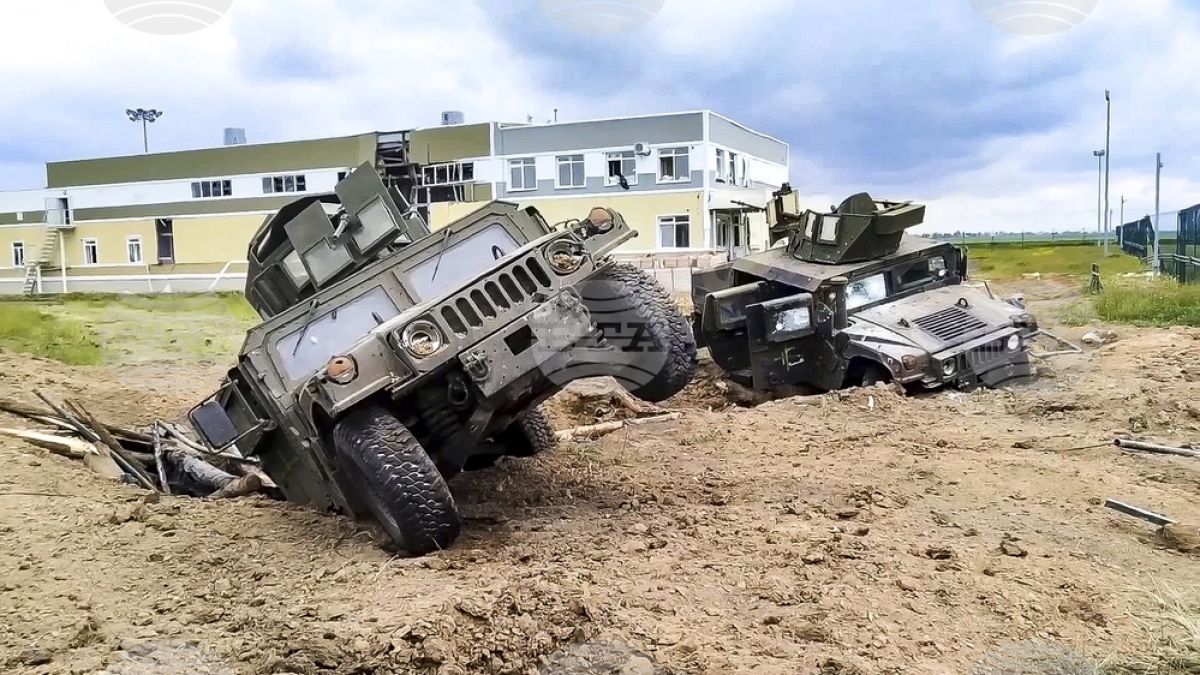 Повече от 50 проукраински бойци са убити при нападенията срещу Белгородска област