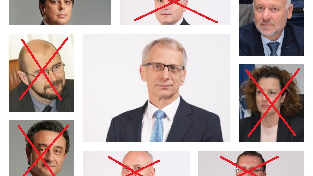 Интрига до последно с министрите в кабинета „Денков“: Само за месец...