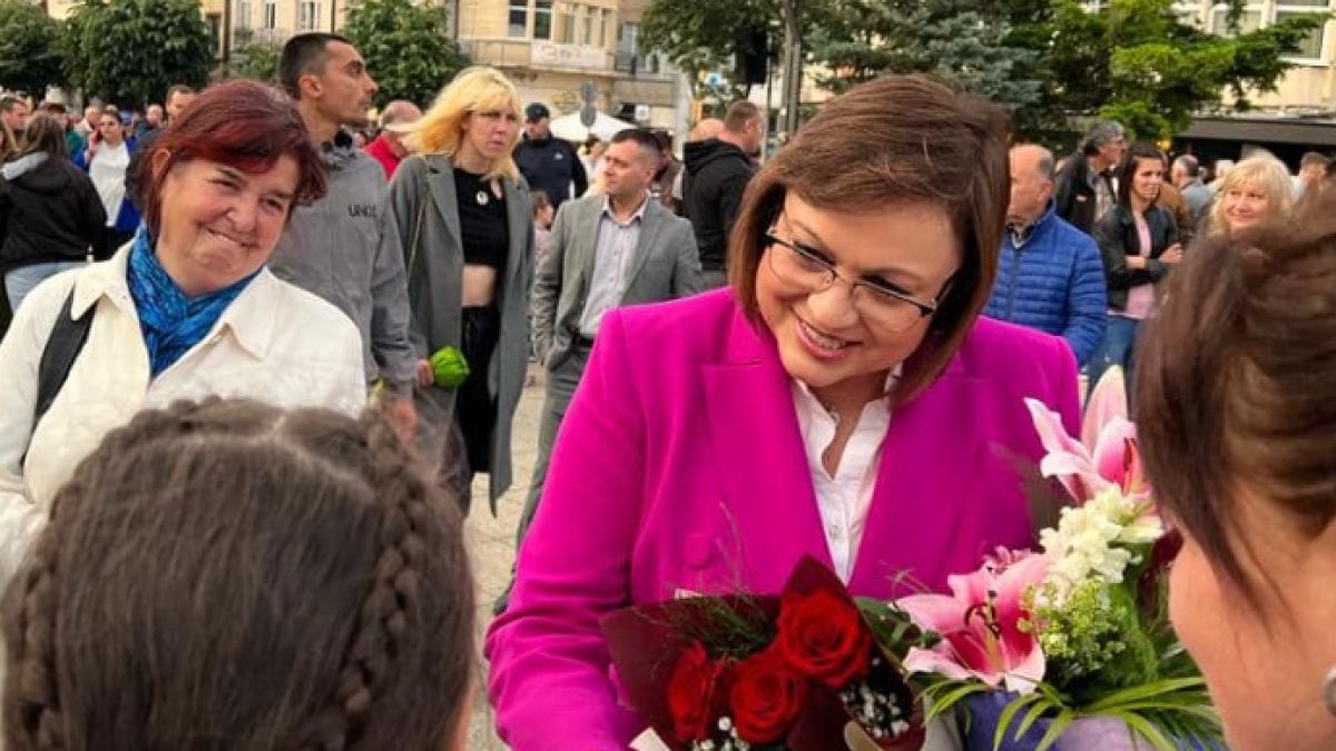Нинова: Ботев е един от най-великите синове на България! Как ни липсват такива водачи днес СНИМКИ