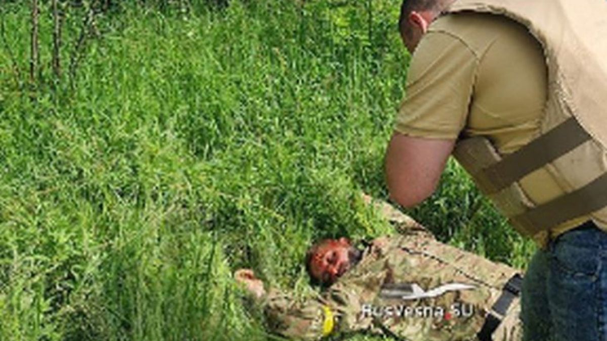 ВИДЕО от войната: Спецсили унищожиха руски предатели край Шебекино