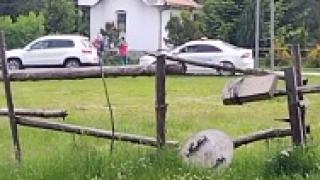 Зловеща находка в района на хижа "Здравец", гъмжи от полиция и криминалисти СНИМКИ