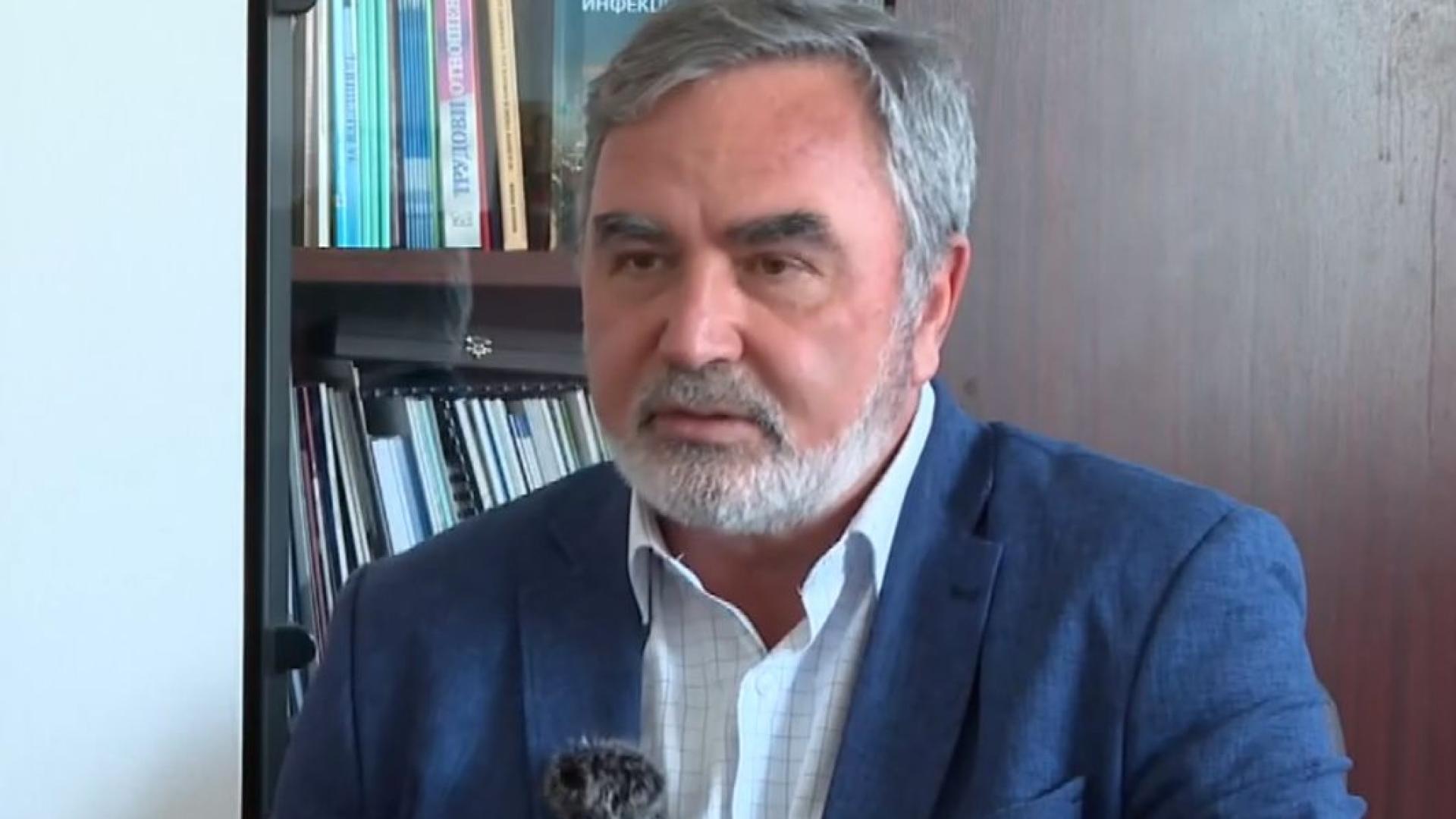 Доц. Кунчев призна за голяма грешка по време на ковид кошмара