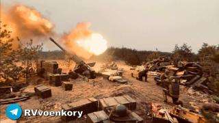 ВИДЕО от войната: Ренегати от РДК попаднаха под обстрел край границата в Белгородска област