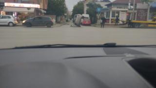 Първо в БЛИЦ! Мистериозна катастрофа в "Надежда" в София, какво се е случило ВИДЕО