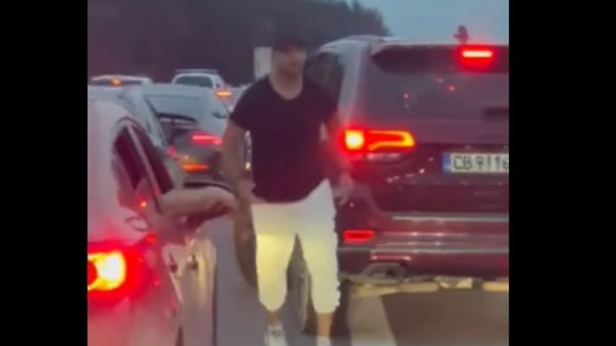 Масов бой в задръстването на "Тракия", шофьор изнагля брутално ВИДЕО 