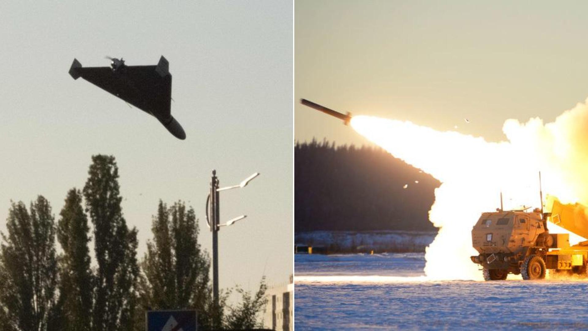 Британското разузнаване: През май Русия е изстреляла срещу Украйна повече от 300 дрона-камикадзе