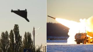 Британското разузнаване: През май Русия е изстреляла срещу Украйна повече от 300 дрона-камикадзе