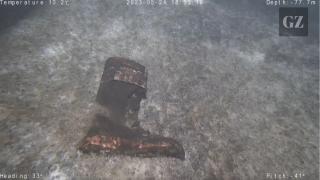 Подозрителен предмет е намерен на мястото на взривовете на "Северен поток" I и II ВИДЕО