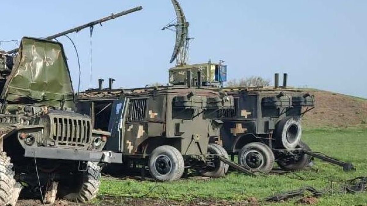 ВИДЕО от войната: Ето какво остана от US танковете на ВСУ край Запорожие