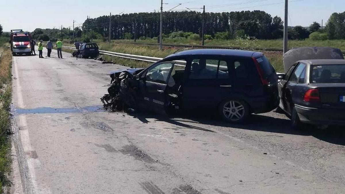Страшна драма: Разбра се кой е загиналият във верижното меле на пътя Карнобат-Шумен 