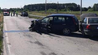 Страшна драма: Разбра се кой е загиналият във верижното меле на пътя Карнобат-Шумен 