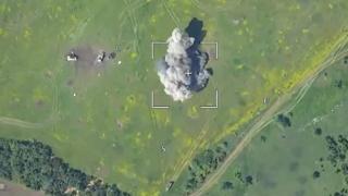 ВИДЕО от войната: Показаха унищожаването на украинска техника при опит за настъпление