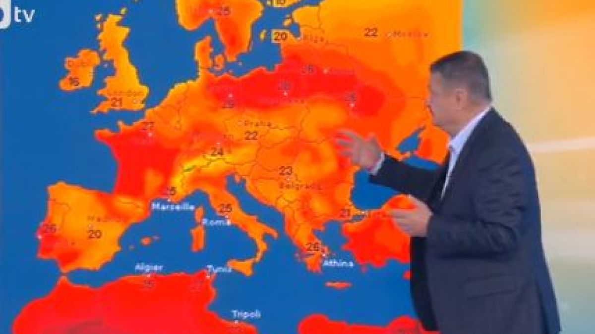 Проф. Рачев огласи неочаквана аномалия с морската вода край Ахтопол и какво ще се случи през уикенда КАРТИ