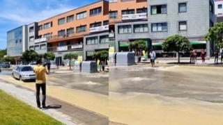 Варна тръгна да отива под вода, ето какво се случва ВИДЕО