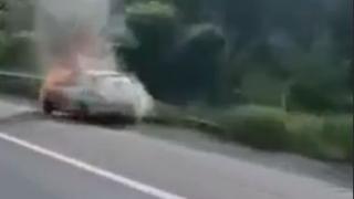 Огнен ужас на АМ "Хемус", ето какво се случва БЛИЦ TV