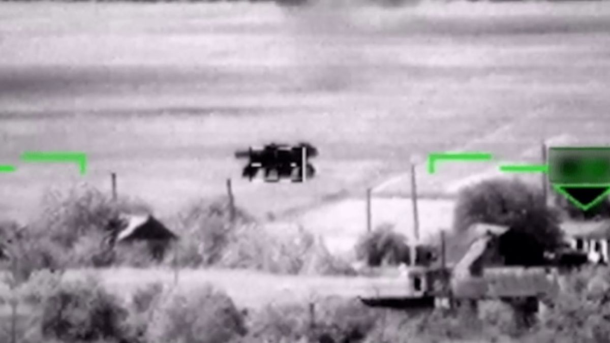 ВИДЕО от войната: Руското МО представя удари по комбайни за унищожаване на Leopard 